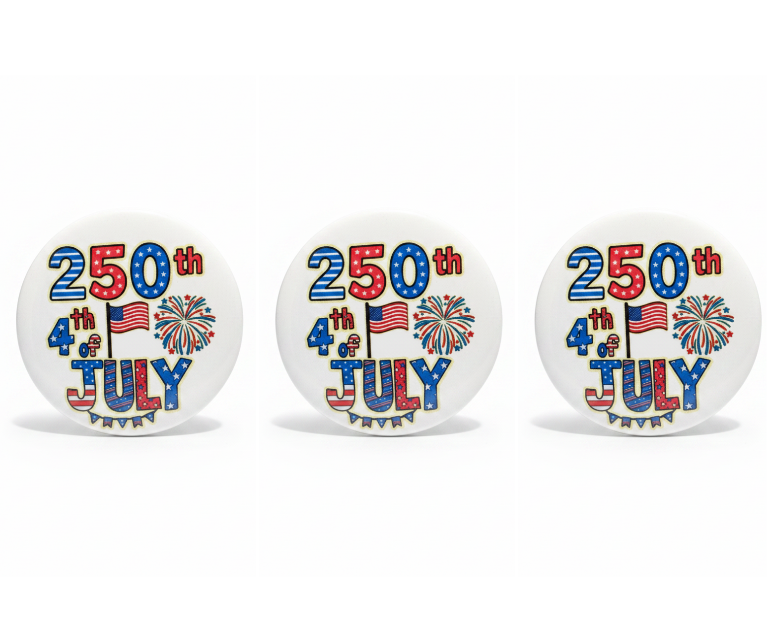 Custom 58mm Pin Button Variety 3-5 Pack Bundles