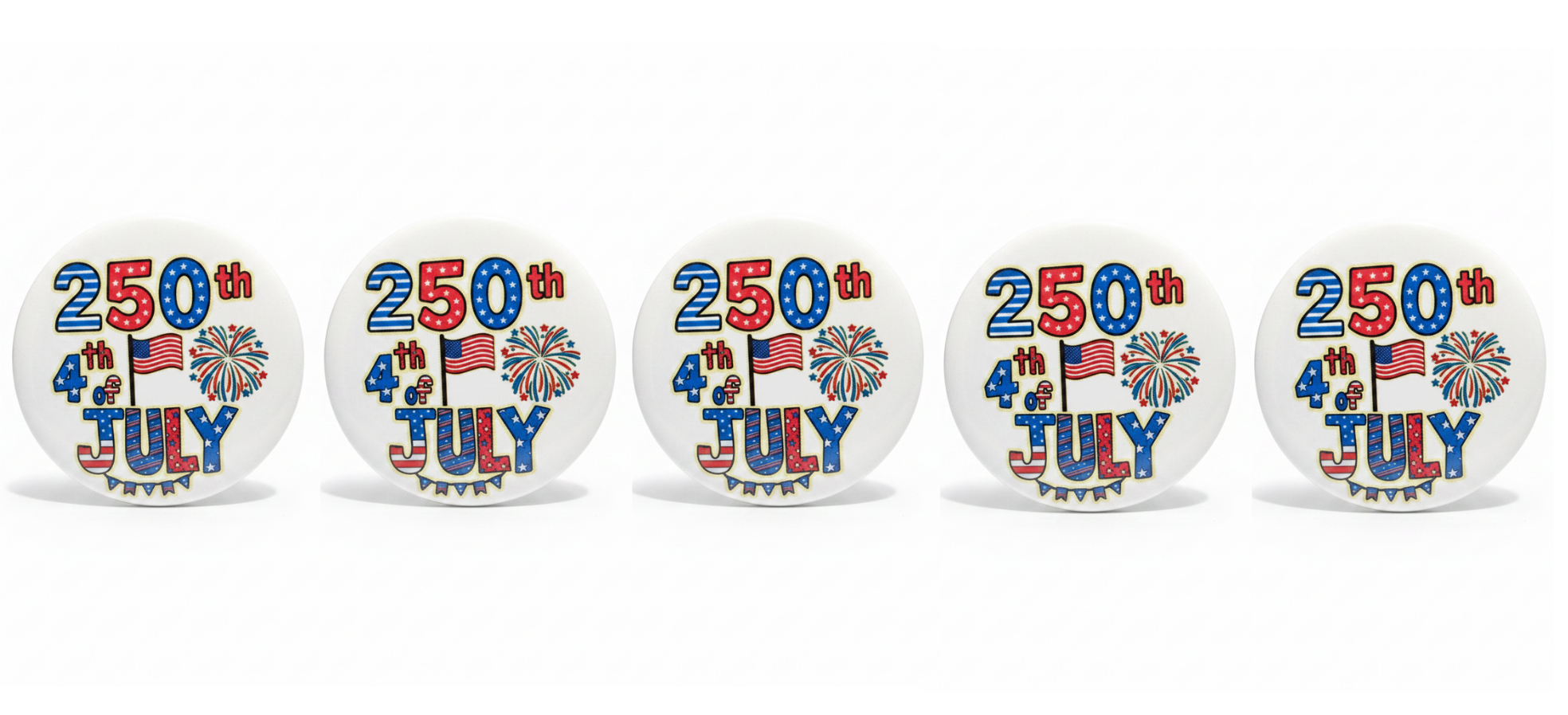 Custom 58mm Pin Button Variety 3-5 Pack Bundles