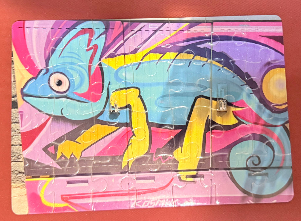 Custom A5 - 28 Piece Jigsaw Puzzle