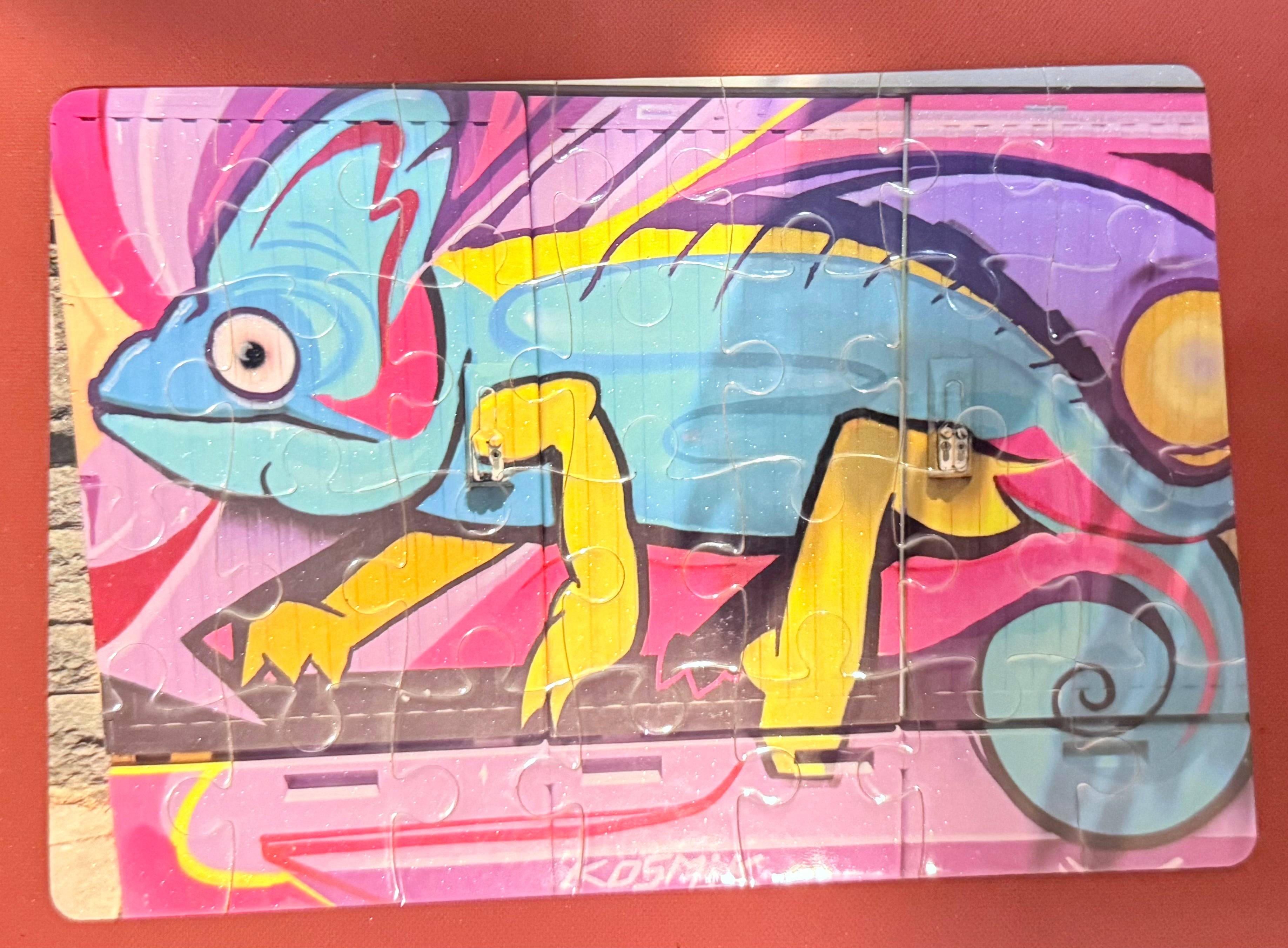 Custom A5 - 28 Piece Jigsaw Puzzle