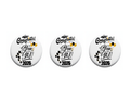 Custom 58mm Pin Button Variety 3-5 Pack Bundles