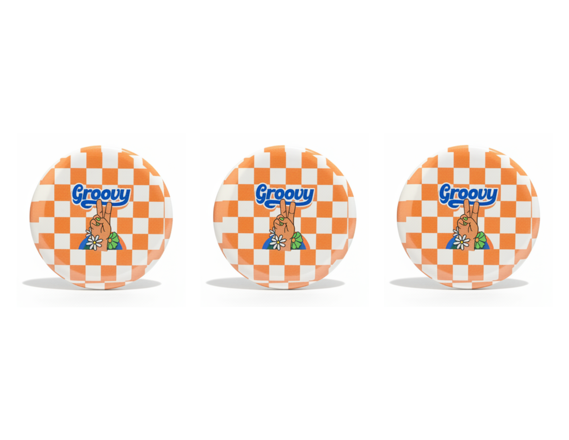 Custom 58mm Pin Button Variety 3-5 Pack Bundles