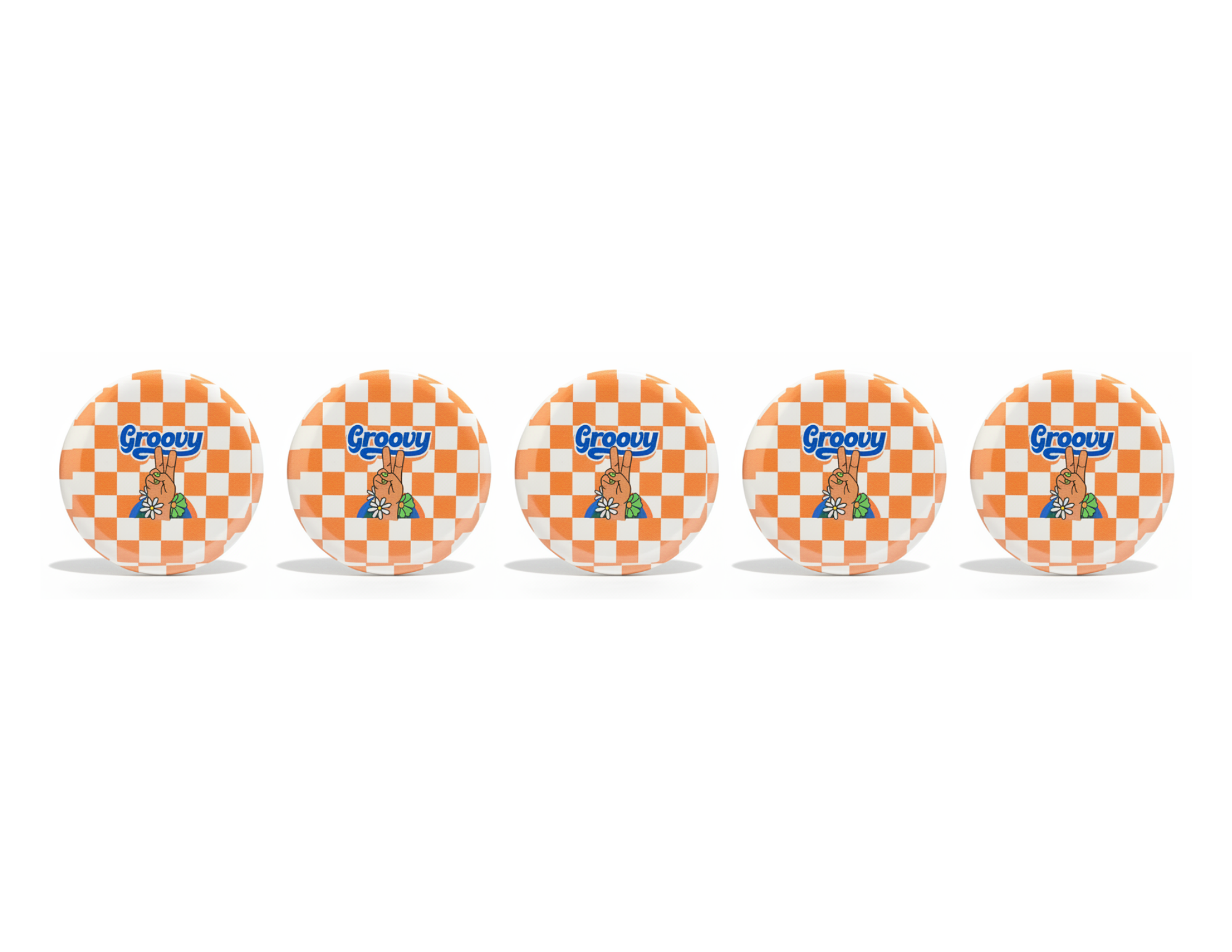 Custom 58mm Pin Button Variety 3-5 Pack Bundles
