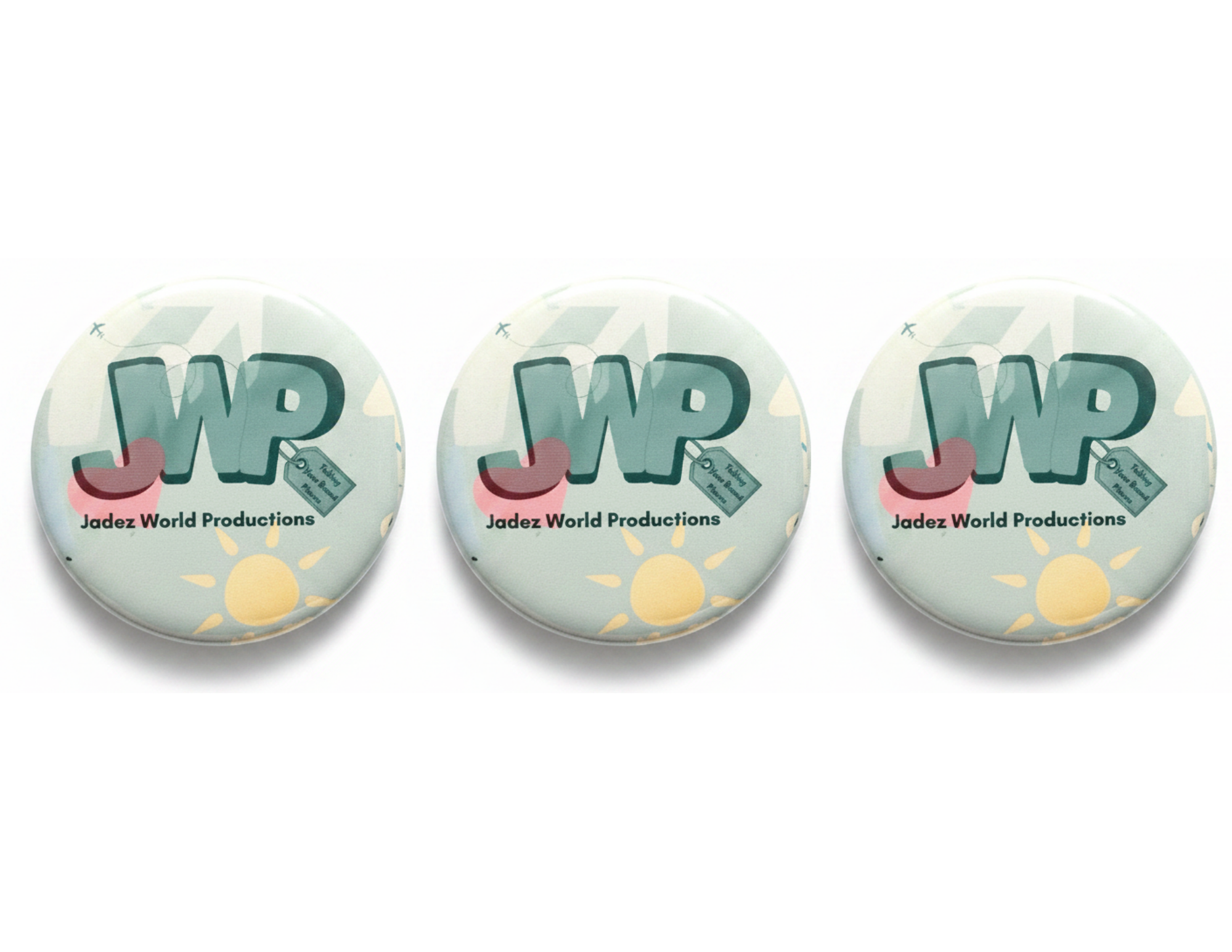 Custom 58mm Pin Button Variety 3-5 Pack Bundles