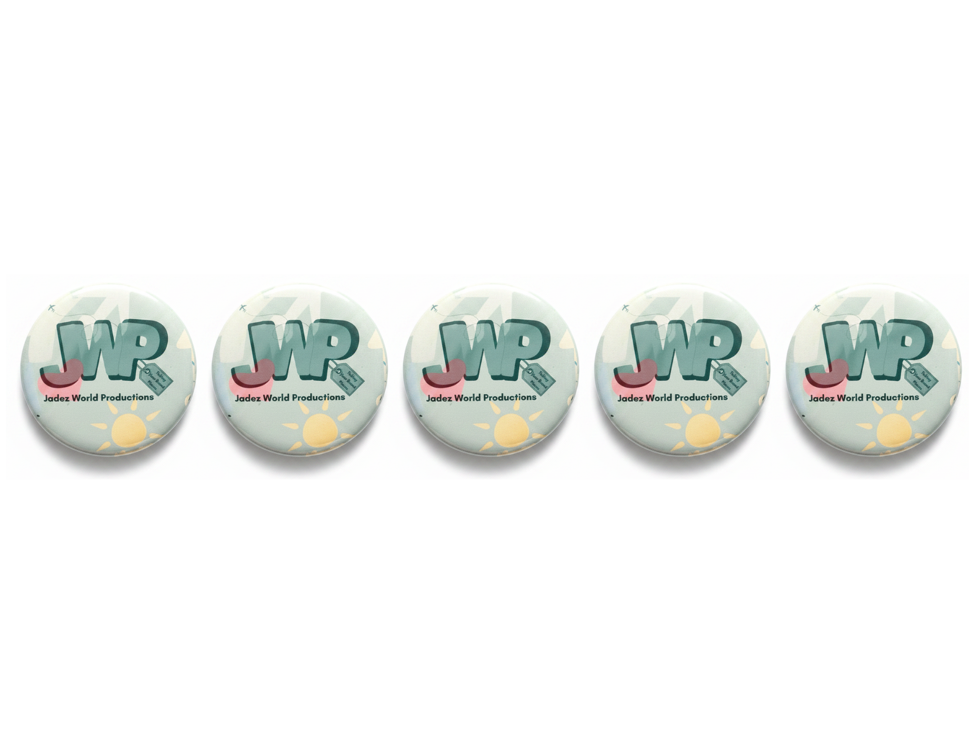 Custom 58mm Pin Button Variety 3-5 Pack Bundles