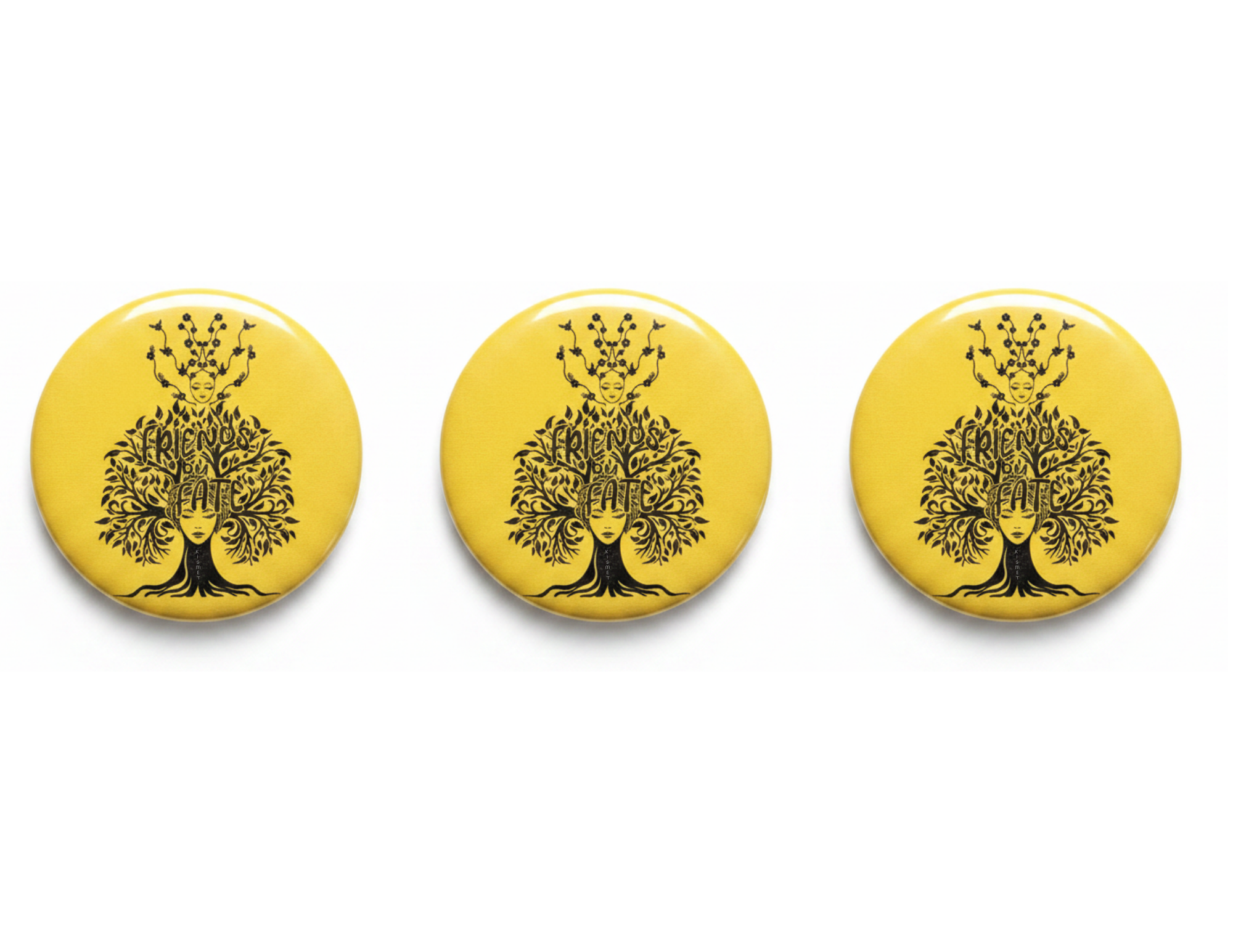 Custom 58mm Pin Button Variety 3-5 Pack Bundles