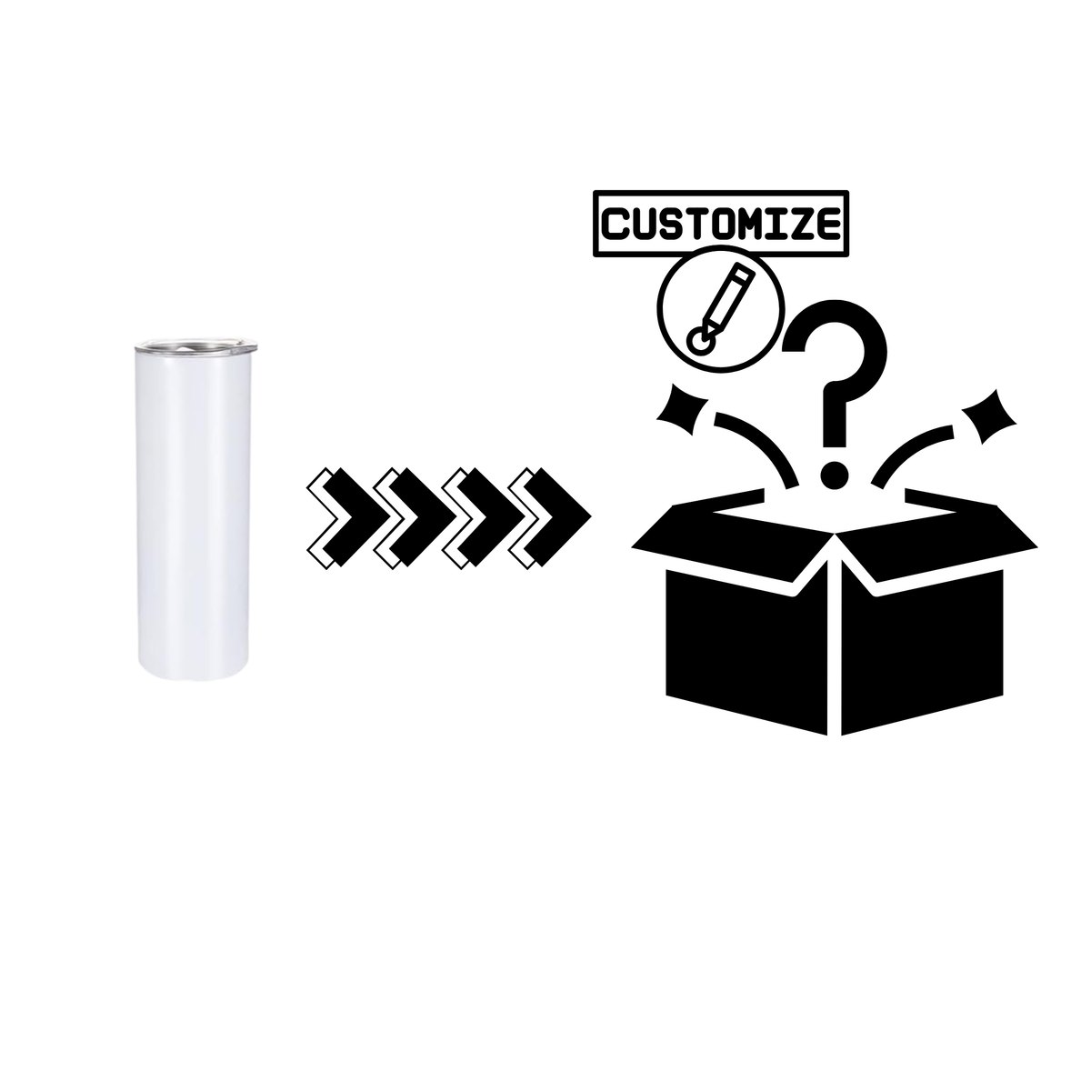 Custom 20oz Stainless Steel Insulated Tumbler