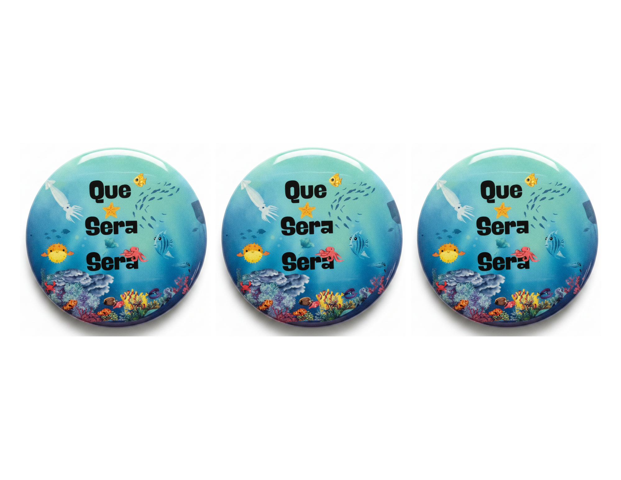 Custom 58mm Pin Button Variety 3-5 Pack Bundles