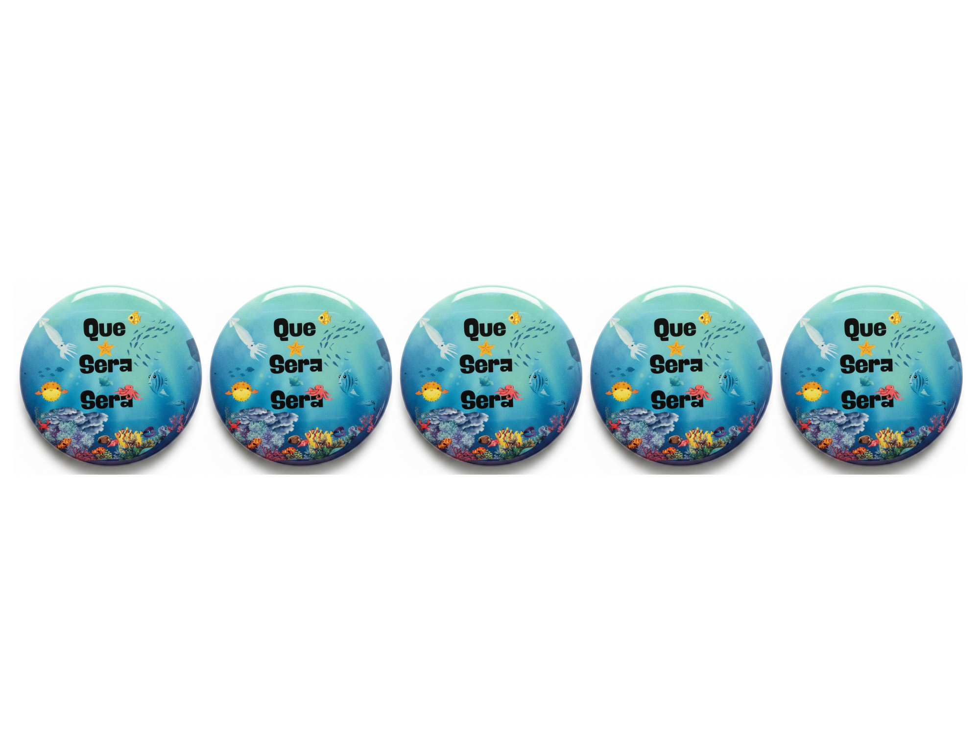 Custom 58mm Pin Button Variety 3-5 Pack Bundles