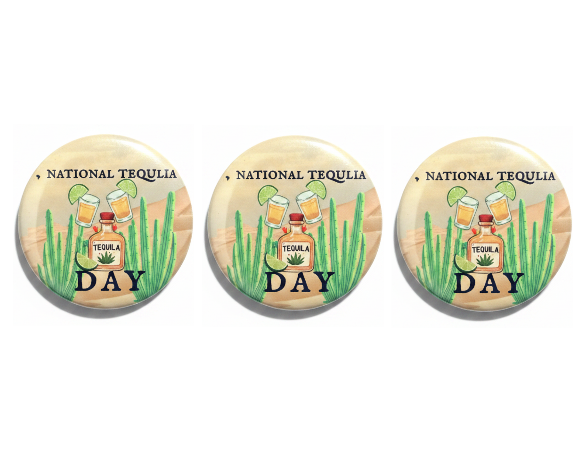 Custom 58mm Pin Button Variety 3-5 Pack Bundles