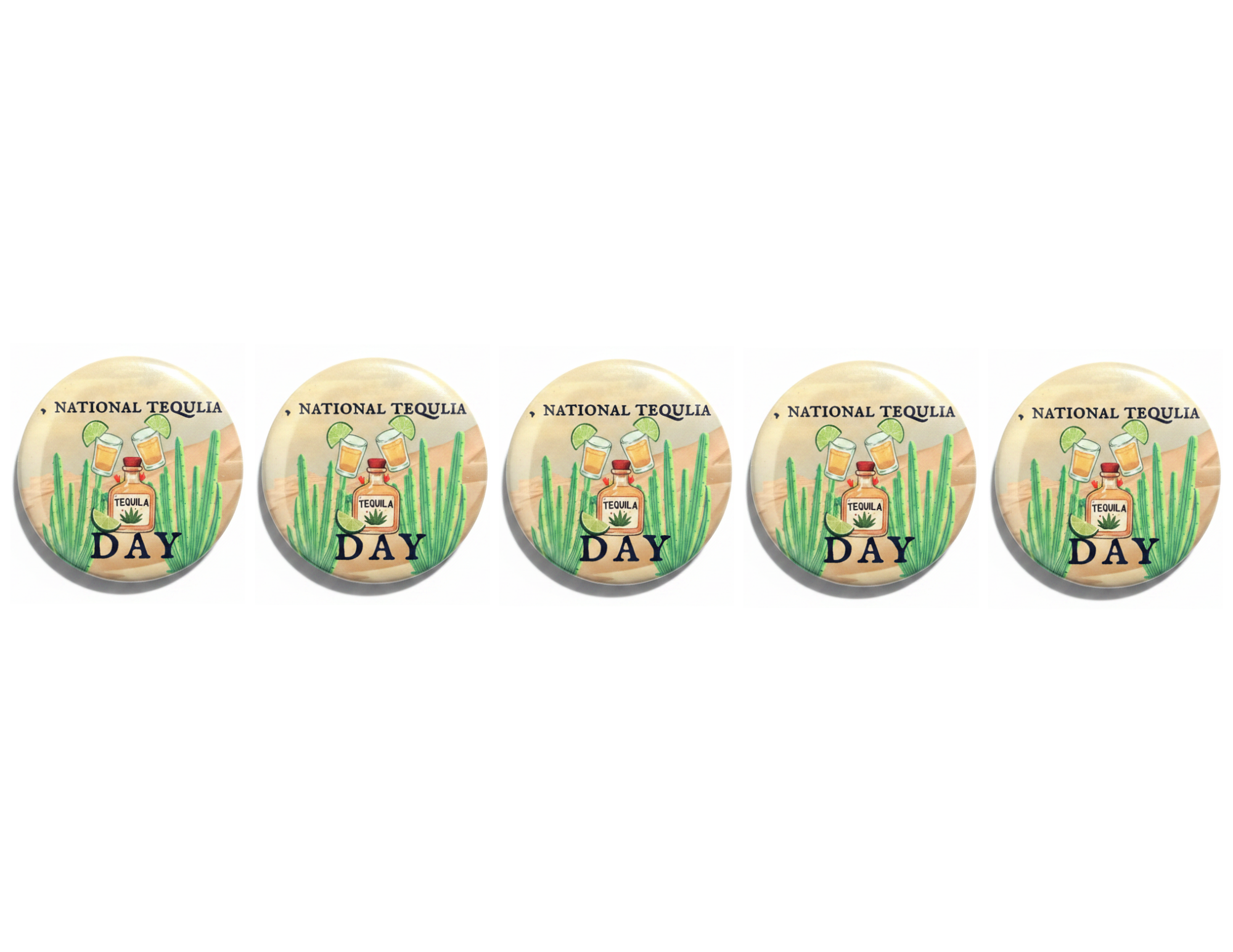 Custom 58mm Pin Button Variety 3-5 Pack Bundles