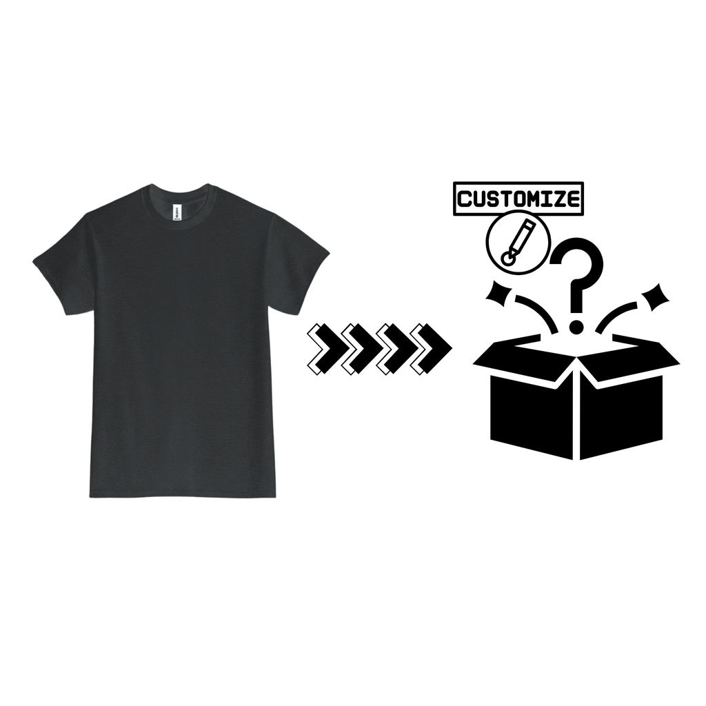 Custom Design T Shirt Black Graphic - Custom Graphic | Jadez World