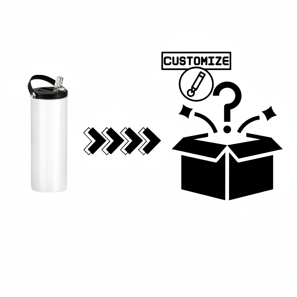 Custom Sublimation 20 oz Stainless Steel Tumbler – Custom Graphic | Jadez World