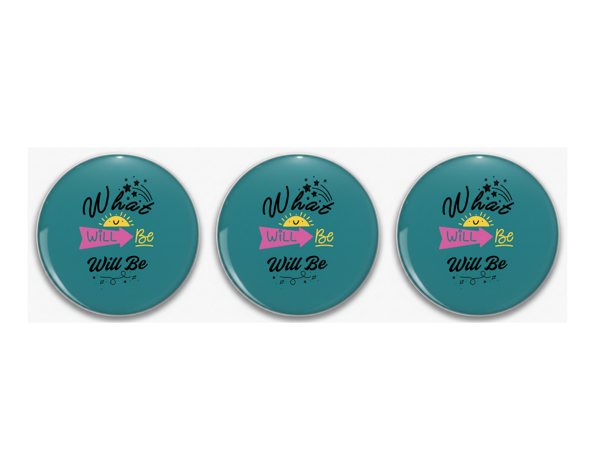 Custom 58mm Pin Button Variety 3-5 Pack Bundles