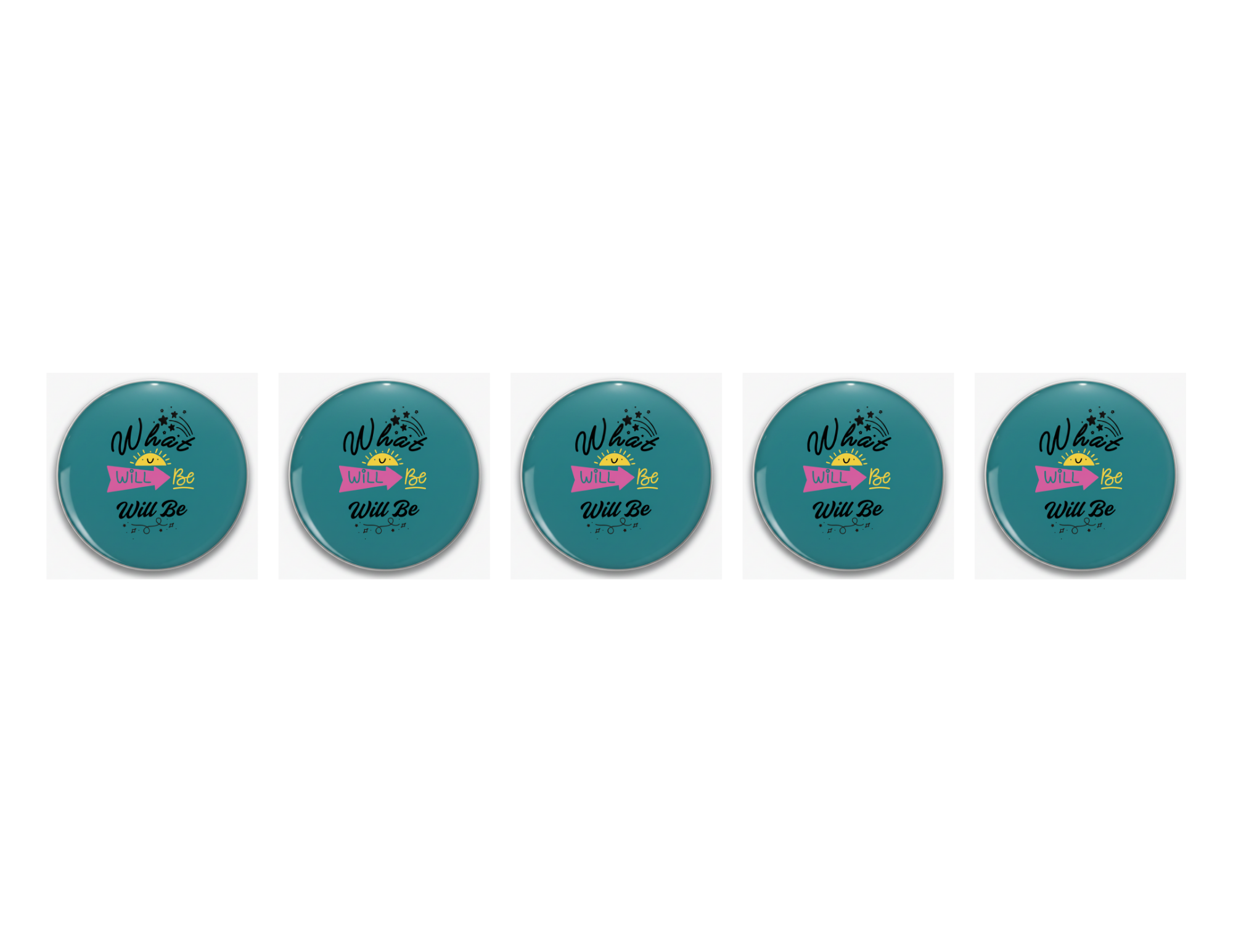 Custom 58mm Pin Button Variety 3-5 Pack Bundles