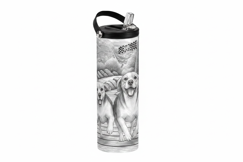 Beagle Tumbler Product Shot