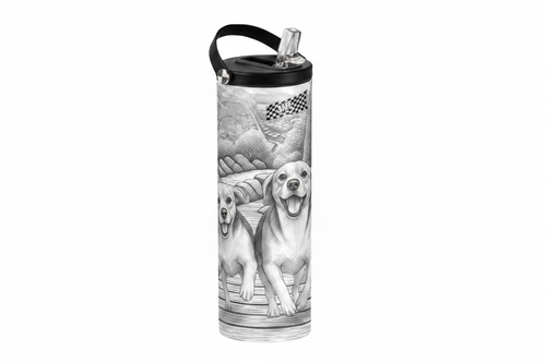 Beagle Tumbler Product Shot