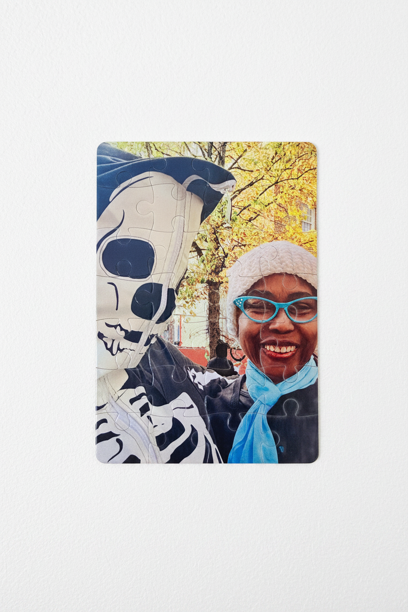 Custom Photo Puzzle - Professional Shot
