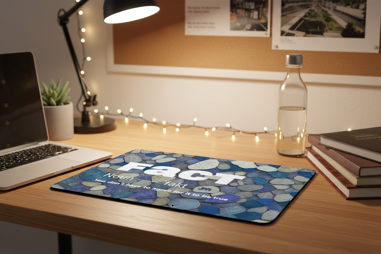 FACT Mousepad - College Dorm Lifestyle