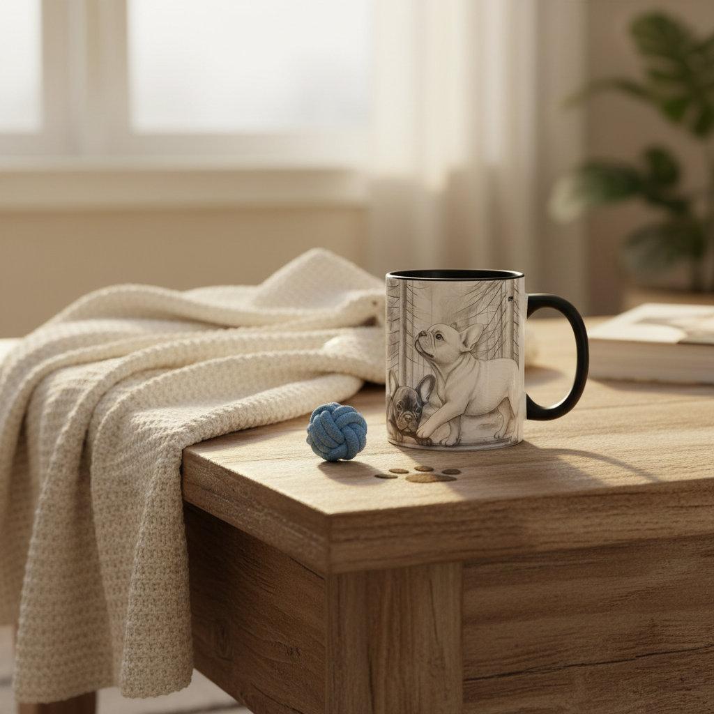 French Bulldog Mug Style Shot