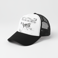 German Shepherd Trucker Hat Mockup