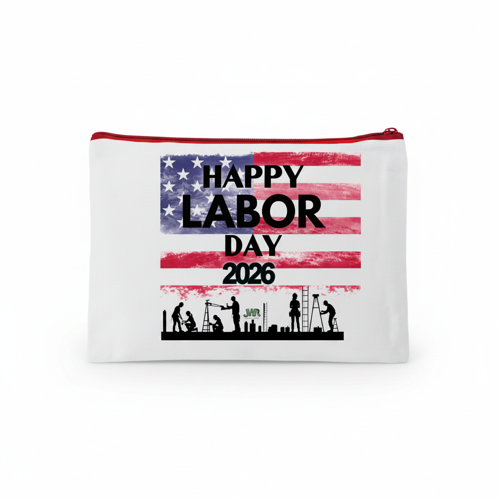 Happy Labor Day 2026 Pouch Professional Shot