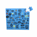 Magnetic Puzzle - White Background