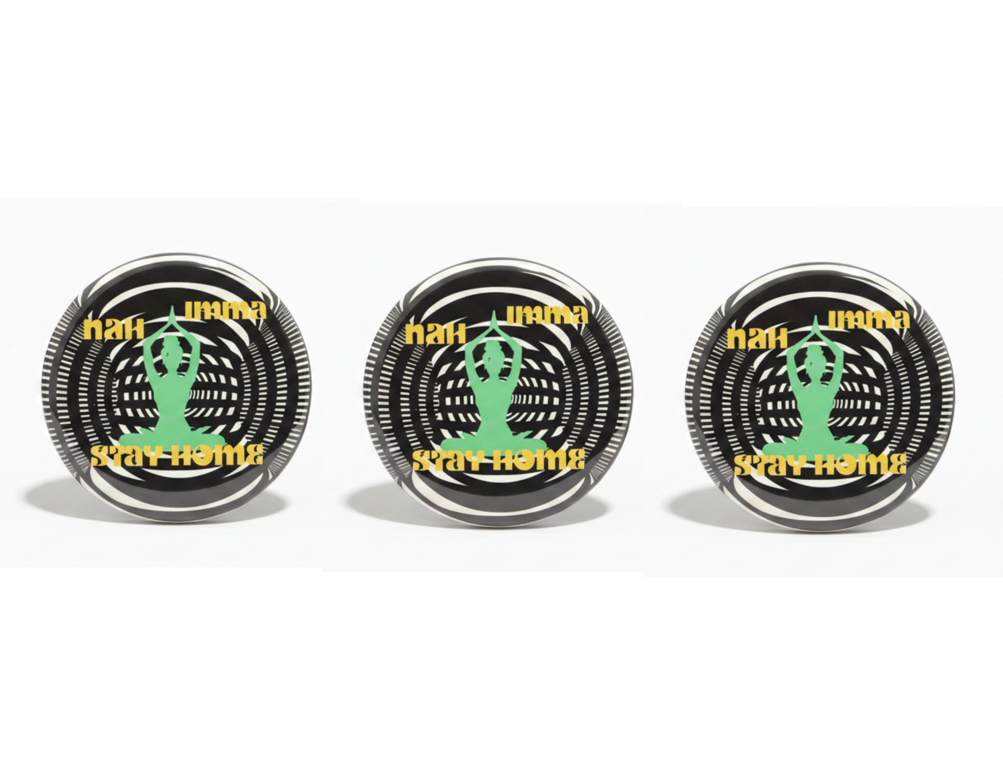 Custom 58mm Pin Button Variety 3-5 Pack Bundles