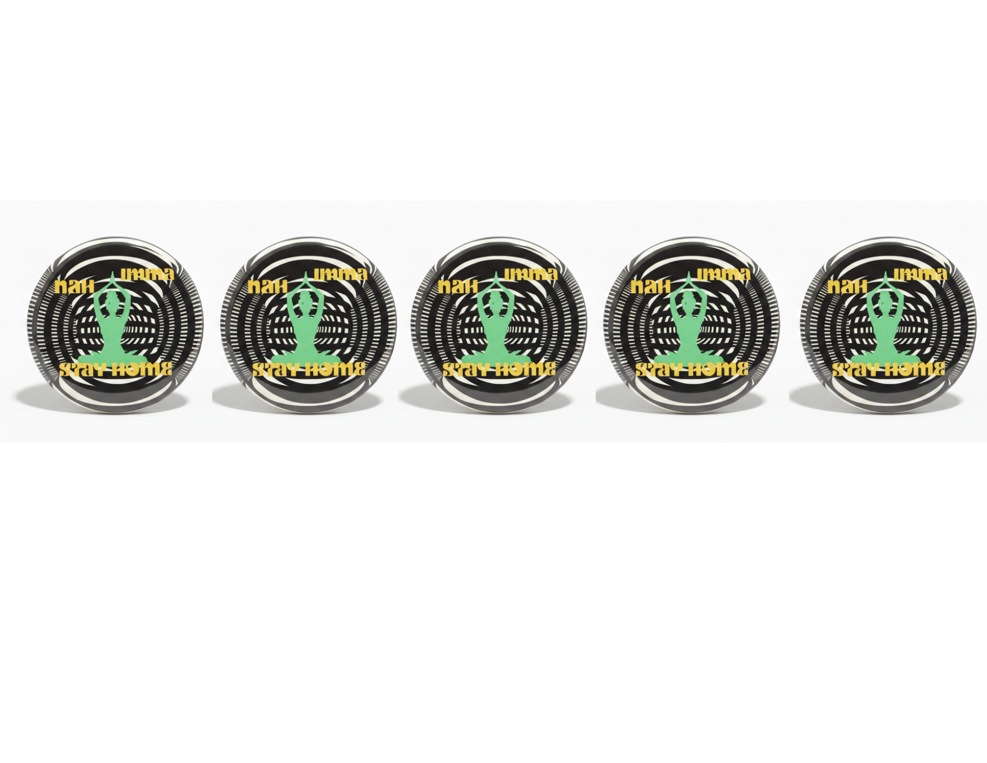 Custom 58mm Pin Button Variety 3-5 Pack Bundles