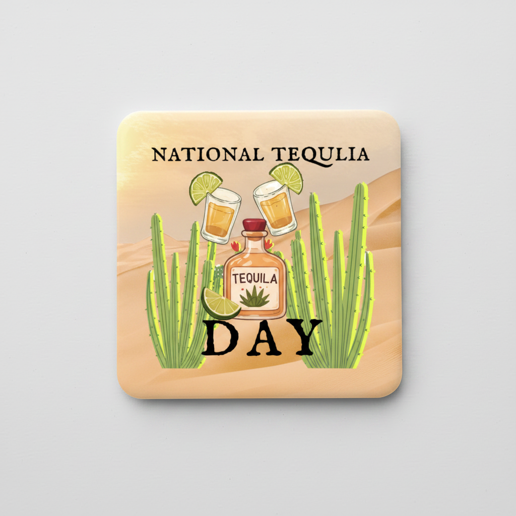 National Tequila Day Magnet