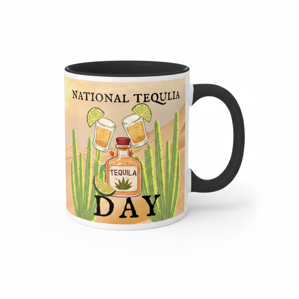 National Tequila Day Mug Mockup