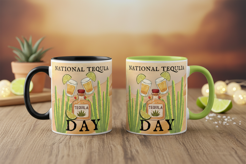 National Tequila Day Mugs Featured Image