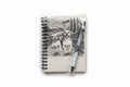 Notebook and Pen Product Shot