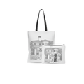 Custom Tote Bag & Travel/Makeup Pouch