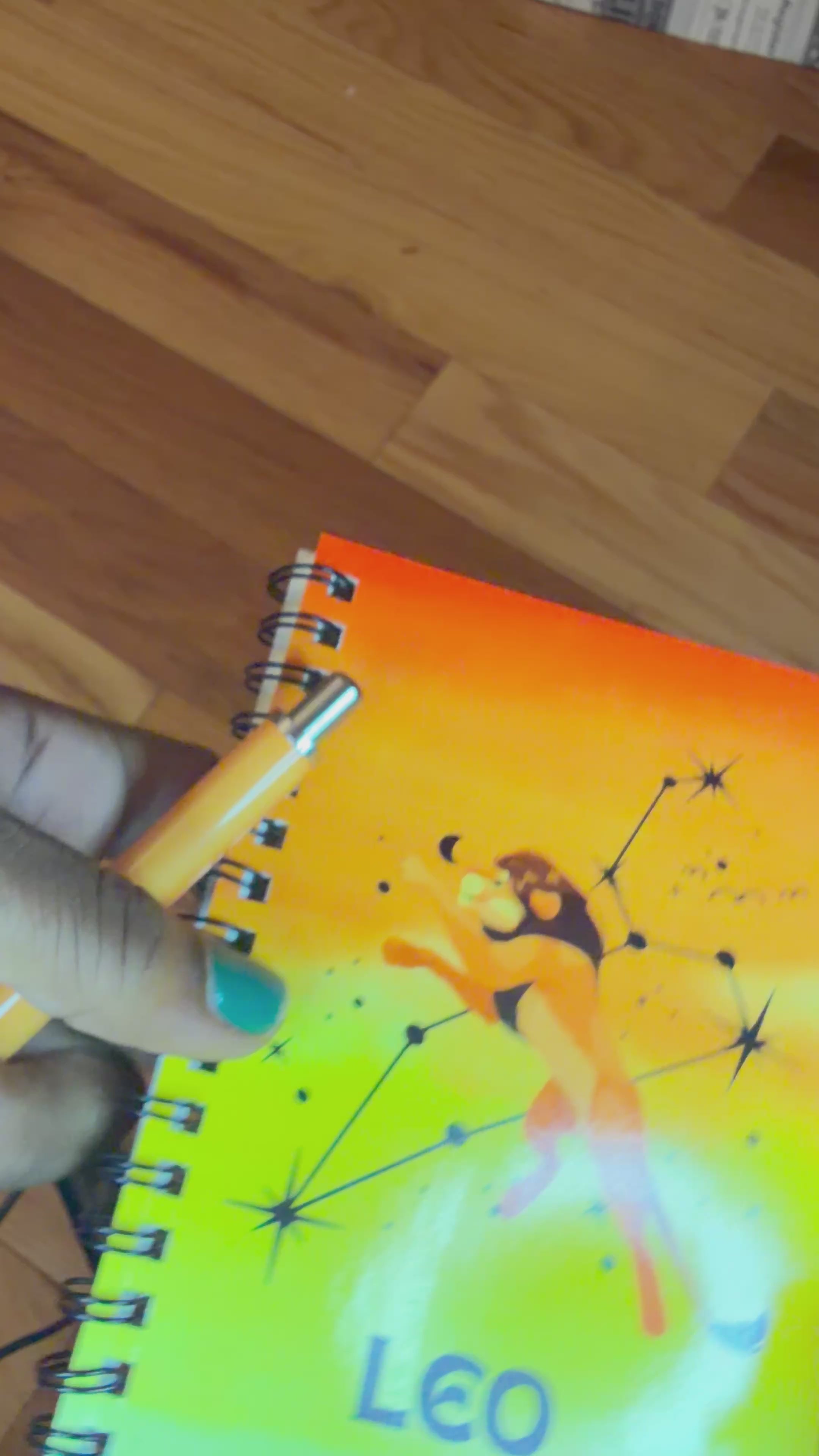 Custom Notebook & Pen Set