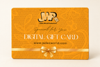 Professional denomination-free Jadez World gift card product shot