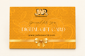 Professional Jadez World orange gift card product shot