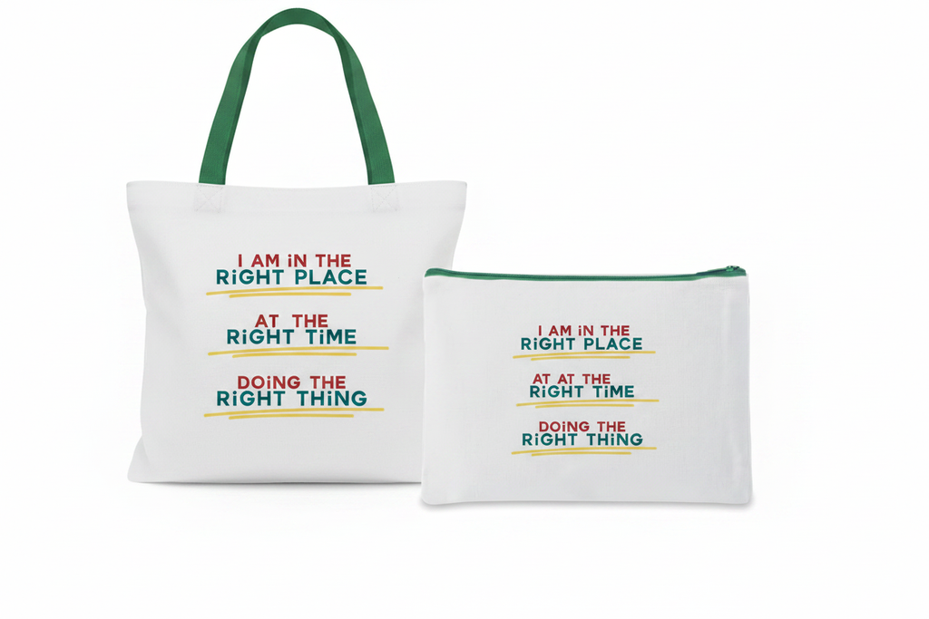 Right Place Right Time Bundle - Burgundy/Green