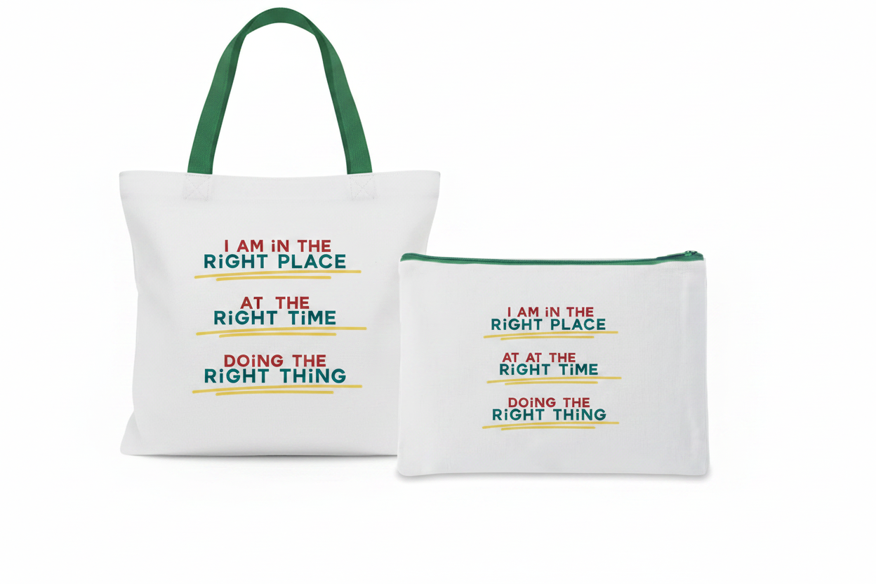 Right Place Right Time Bundle - Burgundy/Green