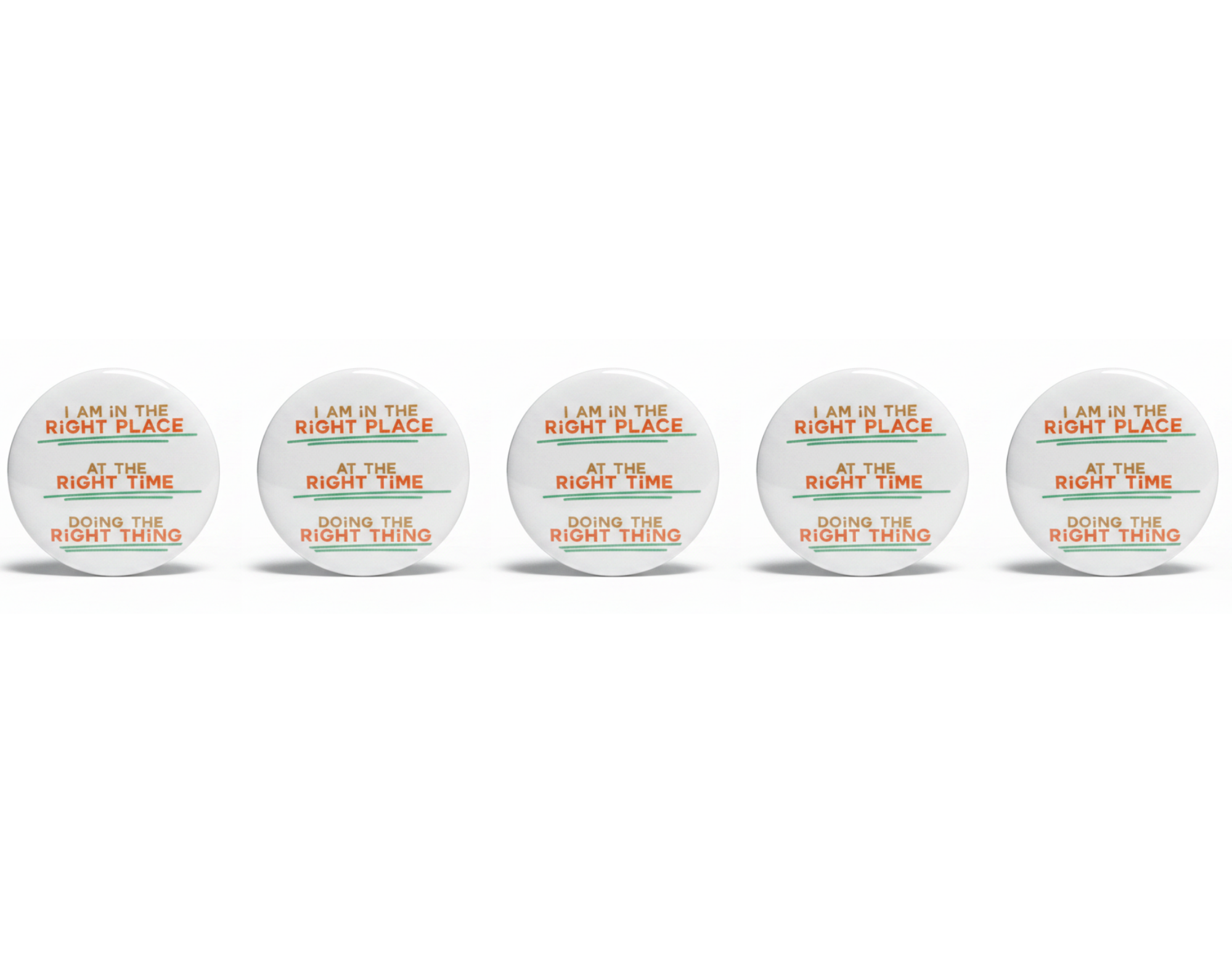 Custom 58mm Pin Button Variety 3-5 Pack Bundles