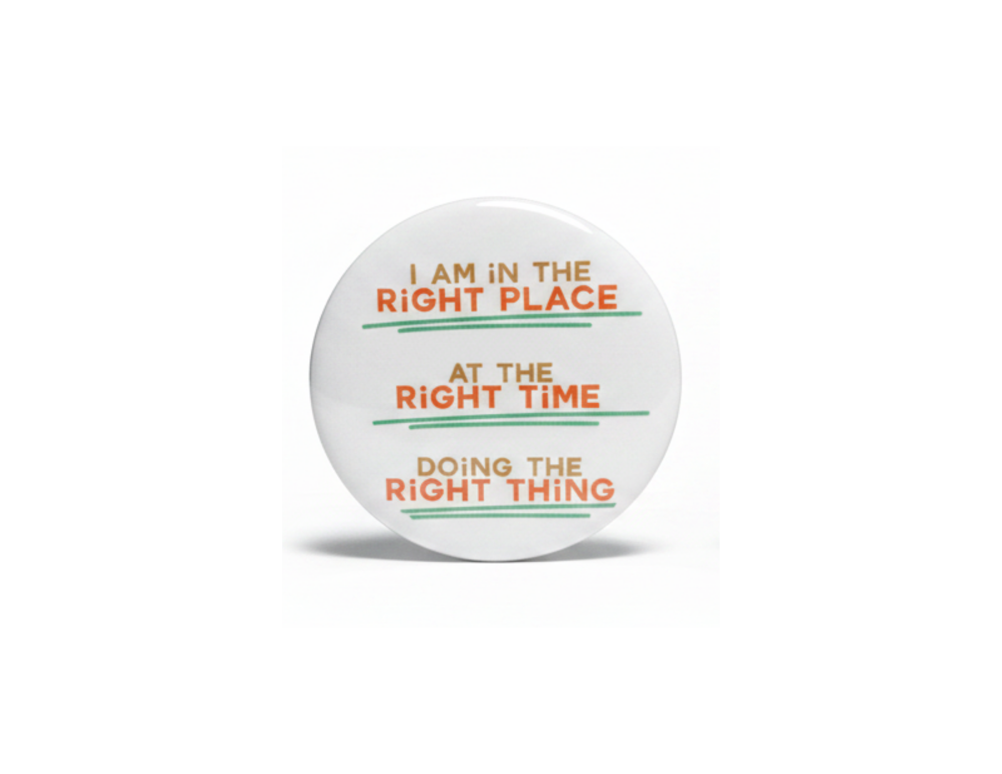 Custom 58mm Pin Button
