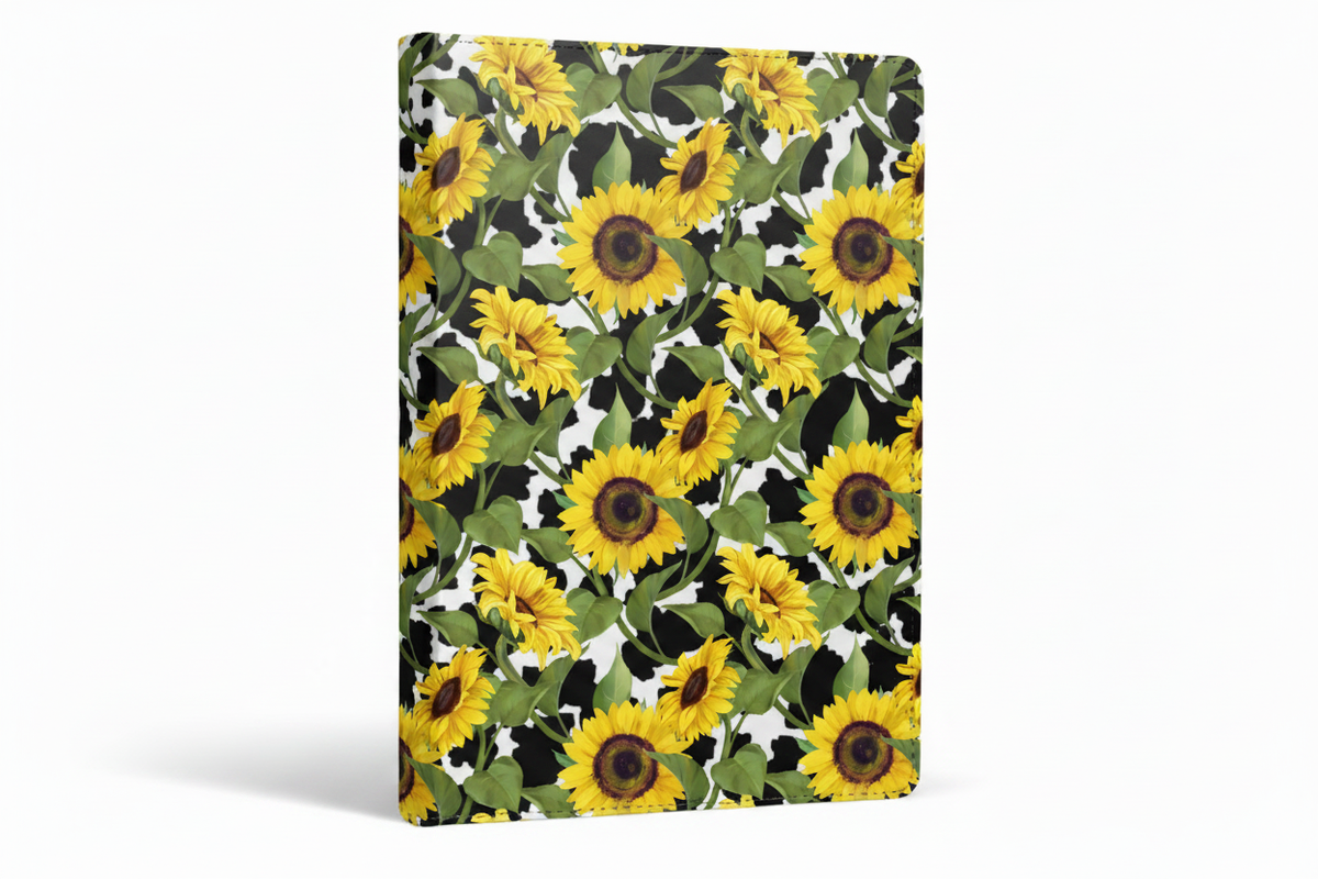 Sunflower Journal Mockup