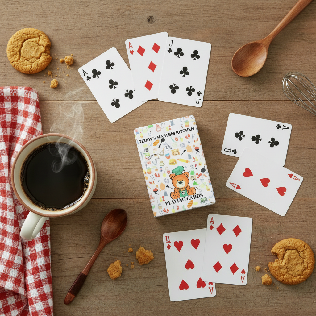 Teddy's Harlem Kitchen - First Scene with Generic Cards