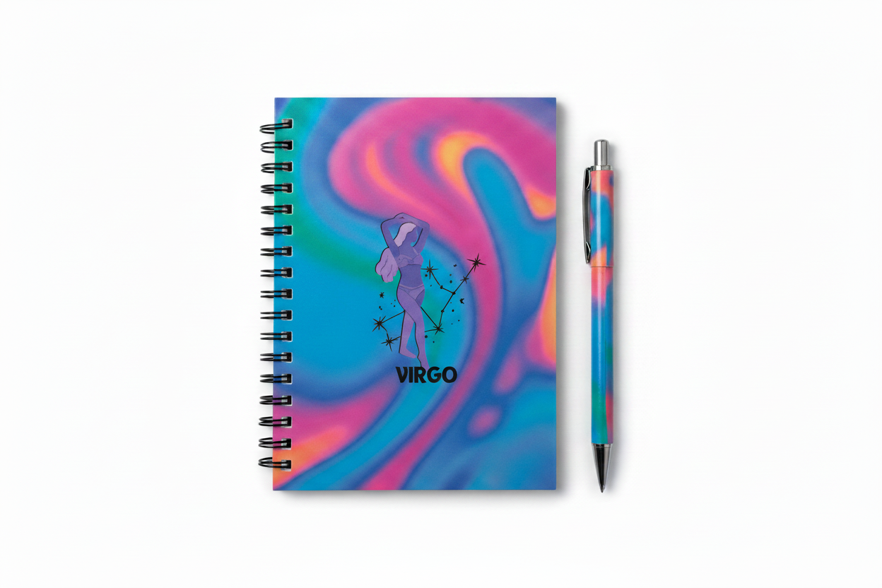 Virgo Notebook - No Top Binding
