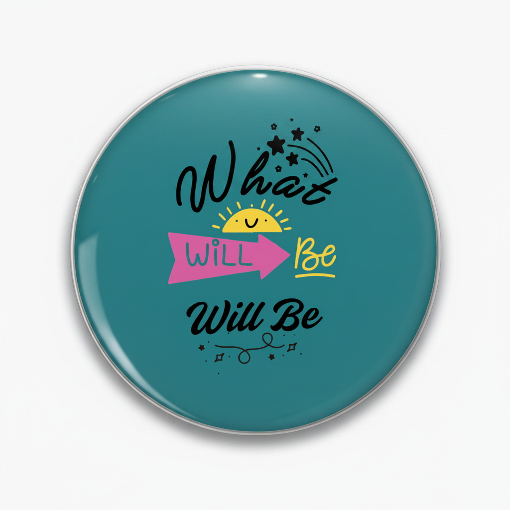 What Will Be Will Be Button